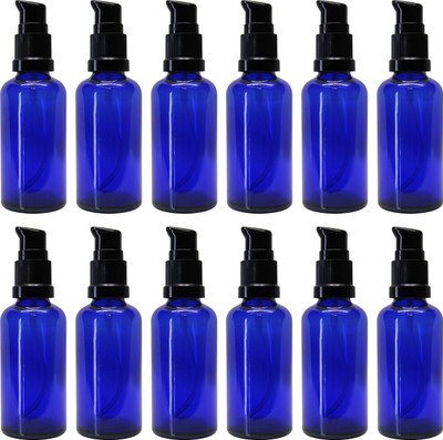nsb herbals 30 ml Glass Bottle(Pack of 12, Blue)