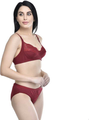 JAKCOM Women Maternity/Nursing Non Padded Bra(Maroon)