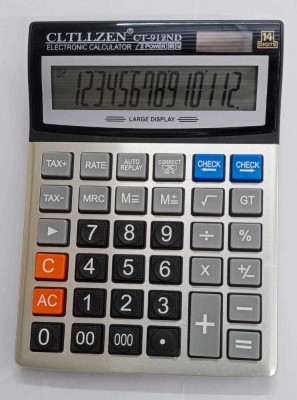 FENOZA CT-912ND CT-912ND Basic  Calculator(14 Digit)