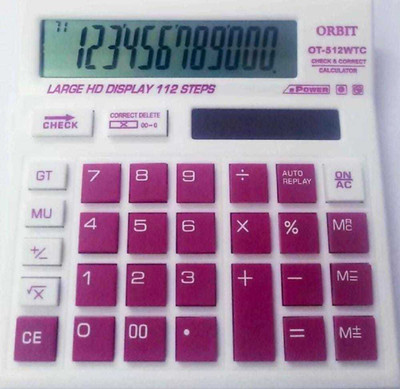 FENOZA OT-512WTC OT-512WTC Basic  Calculator(12 Digit)