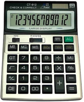 FENOZA CT-912 Basic  Calculator(12 Digit)
