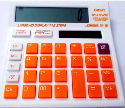FENOZA OT-512WTC OT-512WTC Basic  Calculator(12 Digit)