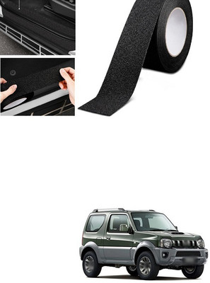 PECUNIA Matt Black Door Bumper guard Wrap Film Individualized Car Door Sill Protector Self-Adhesive Car Bumper Protector,Waterproof Auto Door Entry Guard Sticker,Anti-Collision Strip Rubber Scratch Protection Strip,A 136 Door Sill Plate