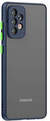Newlike Back Cover for Samsung Galaxy M32 5G Smoke Case(Blue, Shock Proof, Pack of: 1)