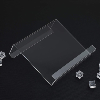 TILARA 1 Compartments Acrylic Treadmill Book Holder(Clear)