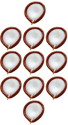 Aneeka Diya-Ishita Earthenware Table Diya(Height: 2 inch)