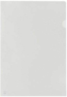 R K SALES Plastic File Folder(Set Of 12, White)