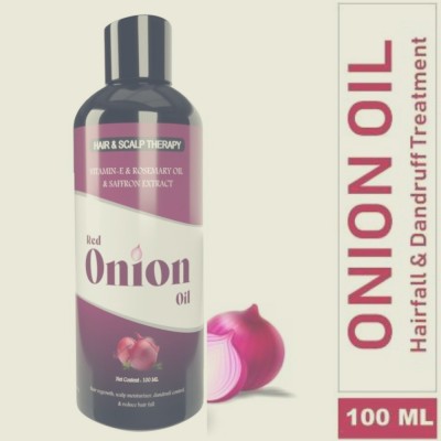 Manarya Sun's Heart Red Onion With Camphor Extract  Hair Oil(100 ml)