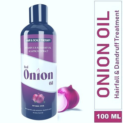 Manarya Sun's Heart Red Onion Hair Growth Oil Hair Oil(100 ml)