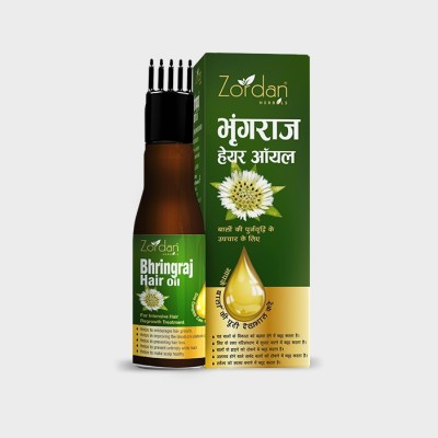 ZORDAN Bhringraj Oil | With Applicator I Hair Oil(100 ml)