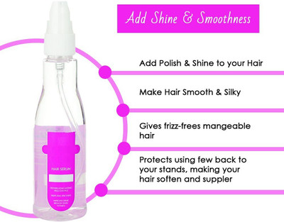 GFSU Damage Protection High Gloss Hair Serum(100 ml)