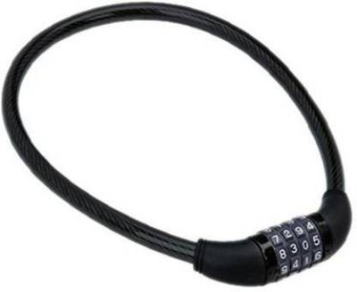SRPHERE Iron Cable Lock For Helmet