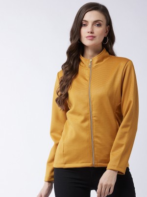 Pivl Full Sleeve Self Design Women Jacket