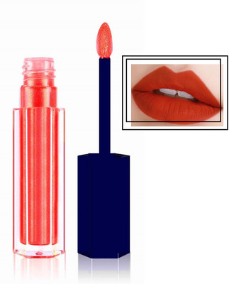 YAWI 3D Magical Multi Purpose Non Transfer Liquid Chrome Lipstick(red, 6 ml)