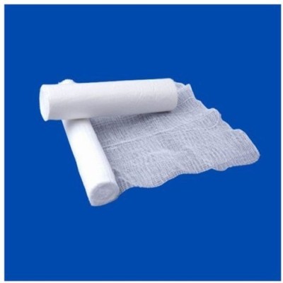 NIVISPLUS Roller Bandage15cm x 4mtr Premium Quality ( 12 Rolls ) 40TPI Gauze Medical Dressing