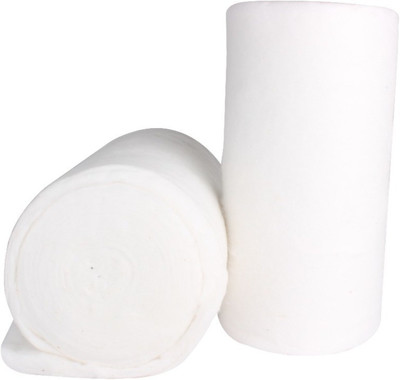 NIVISPLUS Cotton Roll 500g Net Preimium Quality For First Aid, Medical, Hospitals Interactive dressings Medical Dressing(Pack of 4)