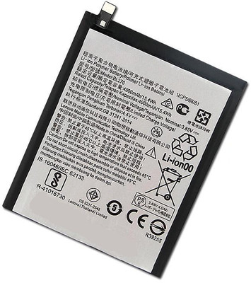 RAPPER Mobile Battery For  Lenovo K8 Note BL270 (4000mAh)
