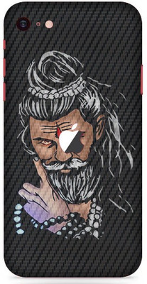 Mclaxa Apple iPhone SE, Apple iPhone SE Mobile Skin(Mahadev Fans Skin With Super matte finish)