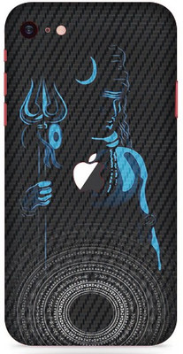 Mclaxa Apple iPhone SE Mobile Skin(Shiv Shakti Skin With Super matte finish)