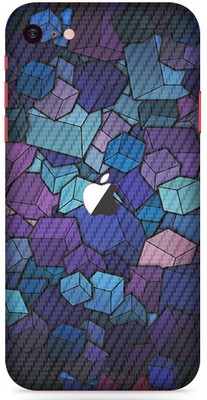 Mclaxa Apple iPhone SE, Apple iPhone SE Mobile Skin(Cubes Vector Skin With Super matte finish)