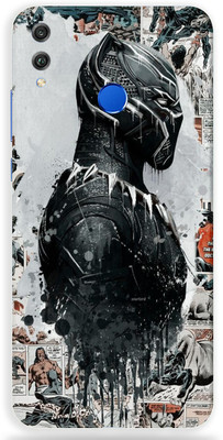 Mclaxa Honor 8X Mobile Skin(Comic Panthor Skin With Super matte finish)