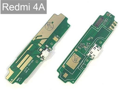 RA Collection USB Charging Port Jack Dock Connector Charging Board Flex Cable Compatible for Redmi 4A . Charging Connector Flex cable