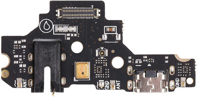 Shinzo Micro USB Charging Board Port Mic Flex Cable Dock Connector With Earphone Jack Compatible For Infinix Note 5 (X604 / X604B) - Charging Connector Flex cable