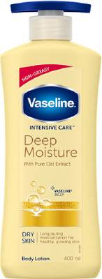 Vaseline Intensive Care Deep Moisture Body Lotion  (400 ml)