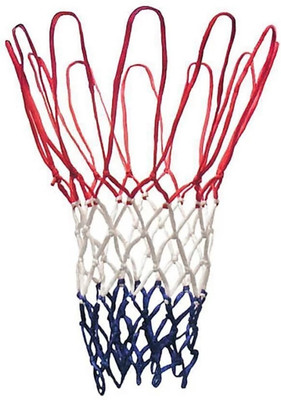 clark nylon best qality volleyball net pack of 2 Basketball Net(Multicolor)