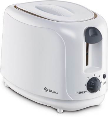 BAJAJ by BAJAJ ATX 4 750 W Pop Up Toaster(White)