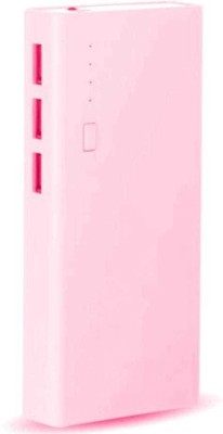 QIZMI 10000 mAh Power Bank (10 W, Fast Charging)(Pink, Lithium-ion)