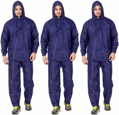 Mankrit Solid Men Raincoat