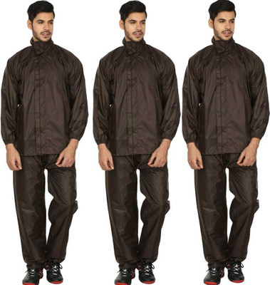 Tritika Solid Men Raincoat
