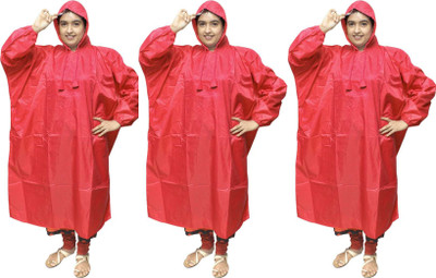Mankrit Solid Men & Women Raincoat