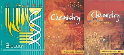 Ncert Class 12 Chemistry Part I&Ii And Biology Textbook English Medium (Paperback) 3 Combo Book Set(Paperback, NCERT PUBLICATION CHEMISTRY)