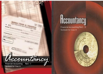 ACCOUNTANCY PART 1,2 11th NCERT TEXTBOOK IN ENGLISH(Hardcopy Paperbook, NCERT)