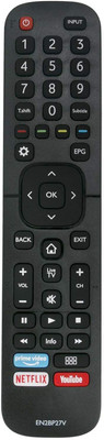Electvision Remote Control for LED o LCD TV Compatible with Compatible wih Toshiba led lcd tv Remote Controller(Black)