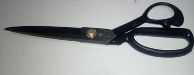 Provinus jupiter 10 scissors pack of 1 Scissors(Set of 1, Black)