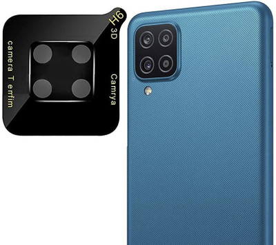 Casesily Camera Lens Protector for Samsung Galaxy F62 Edge to Edge 5D Camera Lens Protector(Pack of 1)