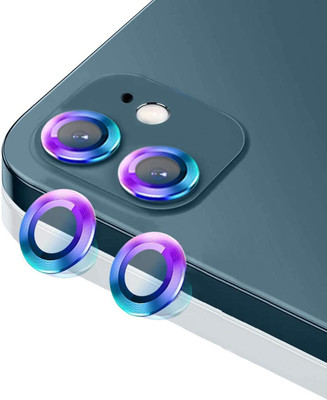 Casesily Camera Lens Protector for Apple iPhone 12(Pack of 2)