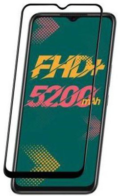 SMARTCASE Edge To Edge Tempered Glass for Infinix Hot 11(Pack of 1)
