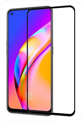 LIKEDESIGN Edge To Edge Tempered Glass for Oppo A55(Pack of 1)