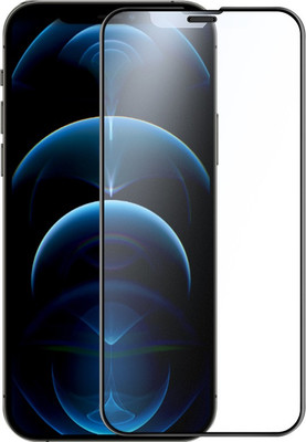 Nillkin Edge To Edge Tempered Glass for Apple iPhone 13, Apple iPhone 13 Pro, FogMirror Full Coverage Matte(Pack of 1)