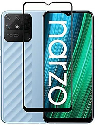 SMARTCASE Edge To Edge Tempered Glass for Realme Narzo 50A, Realme Narzo 50i(Pack of 1)