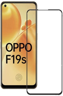 NSTAR Edge To Edge Tempered Glass for OPPO F19s(Pack of 1)