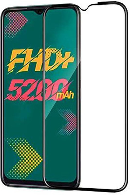 GORILLA Extra Strong Premium Edge To Edge Tempered Glass for Infinix Hot 11(Pack of 1)