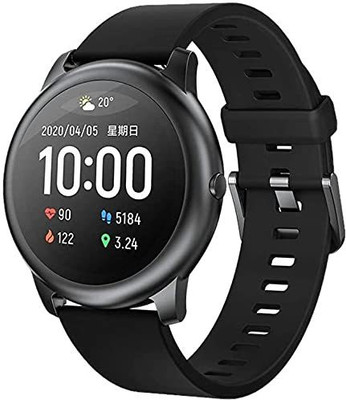 SOMTONE Impossible Screen Guard for HAYLOU Solar Smart Watch(Pack of 1)