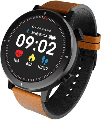 SOMTONE Impossible Screen Guard for Giordano Connex Powered by nuband WATCH(Pack of 1)