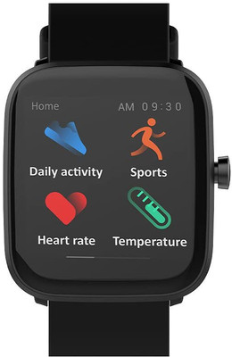 SOMTONE Impossible Screen Guard for FLiX (Beetel) S1 Bluetooth Smart Watch(Pack of 1)