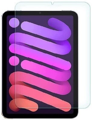 Valimai Screen Guard for Pad Mini 6 2021 (6th Generation 8.3-inch Premium 3D Glass(Pack of 1)
